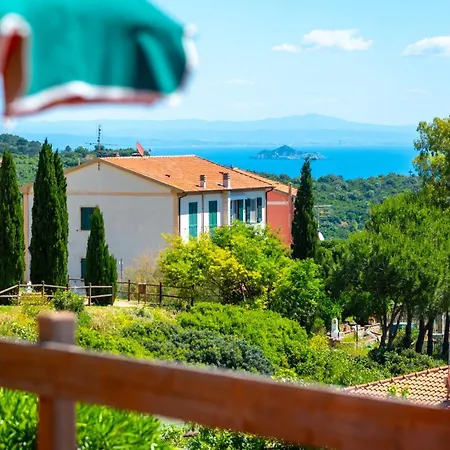 Trilocale Cerboli Lägenhet Rio dellʼElba