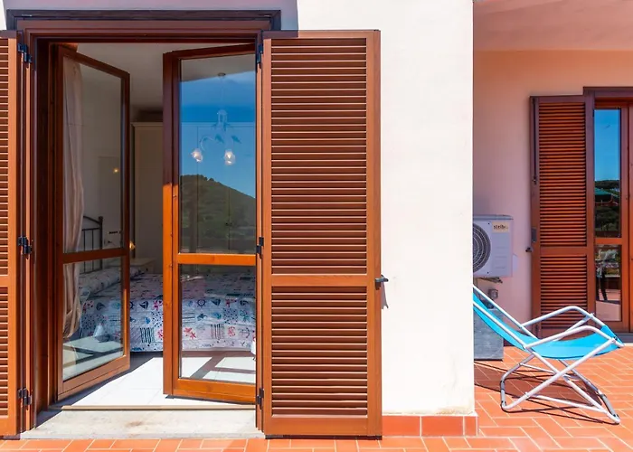 Trilocale Cerboli * Rio dellʼElba