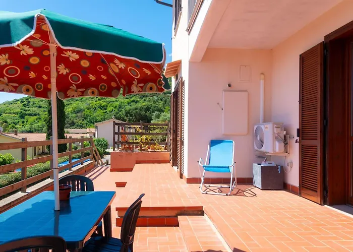 Trilocale Cerboli Rio dellʼElba